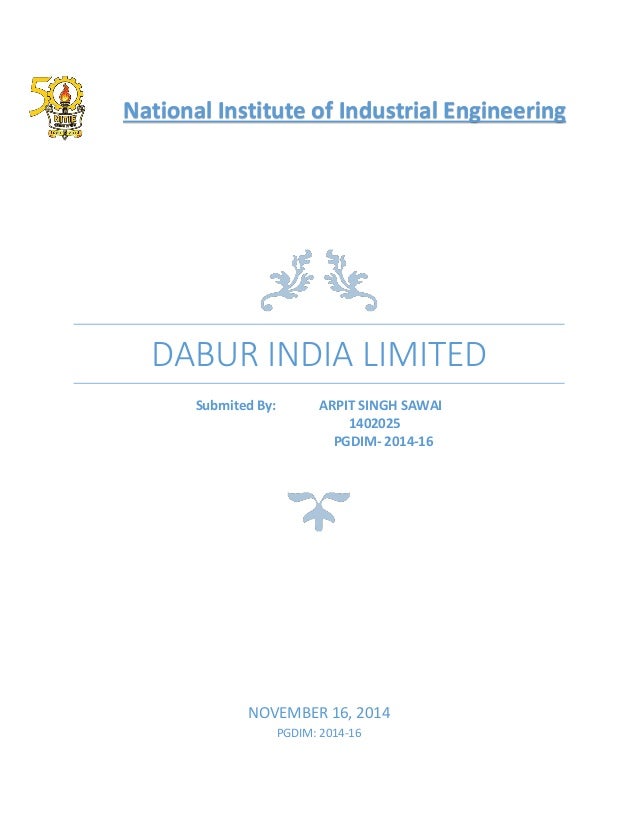 case study of dabur india limited marketing essay Home essays dabur a case dabur a case branding strategy swot analysis marketing mix slide 2: dabur india is the 4th largest fmcg company in india legacy of over . case study of dabur india limited marketing essay Home essays dabur a case dabur a case branding strategy swot analysis marketing mix slide 2: dabur india is the 4th largest fmcg company in india legacy of over .