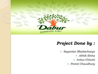 Project Done by : 
 Sayantan Bhattacharya 
 Abhik Sinha 
 Ankur Chhetri 
 Promit Chowdhury 

