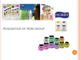 ACQUISITION OF HOBI GROUP




                            28
 