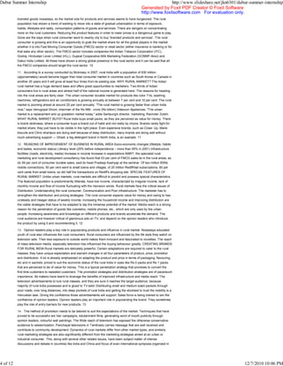 Dabur Summer Internship Pdf Business Business And Finance