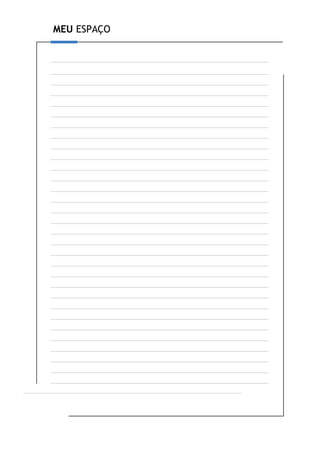 MEU ESPAÇO
 