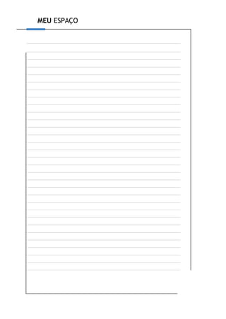 MEU ESPAÇO
 