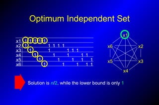 On Solving Covering Problems | PPT