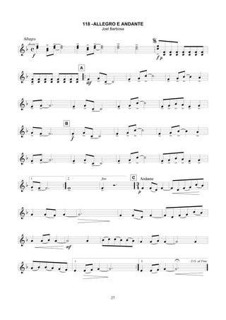 27
118 -ALLEGRO E ANDANTE
Joel Barbosa
 