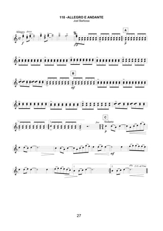27
118 -ALLEGRO E ANDANTE
Joel Barbosa
 
