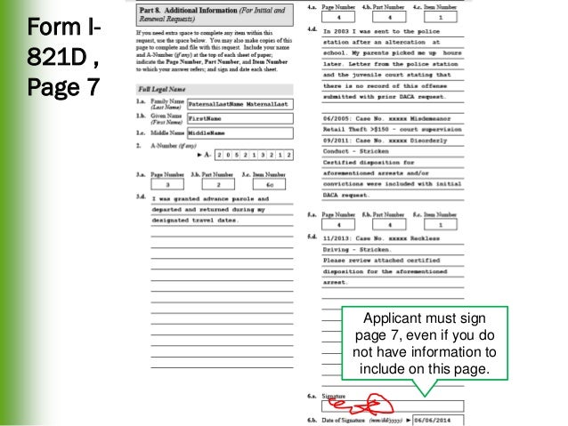 Daca renewal