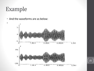 Example
• And the waveforms are as below:
•
25
 
