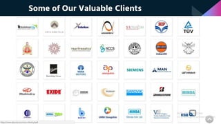Some of Our Valuable Clients
 