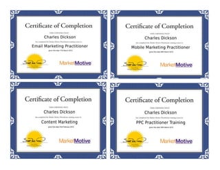 Market Motive Certificates pg2