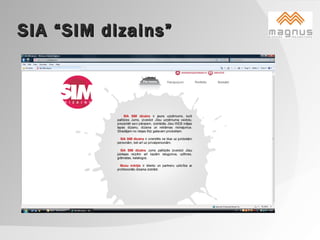 SIA “SIM dizains” 