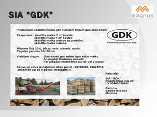 SIA “GDK” 