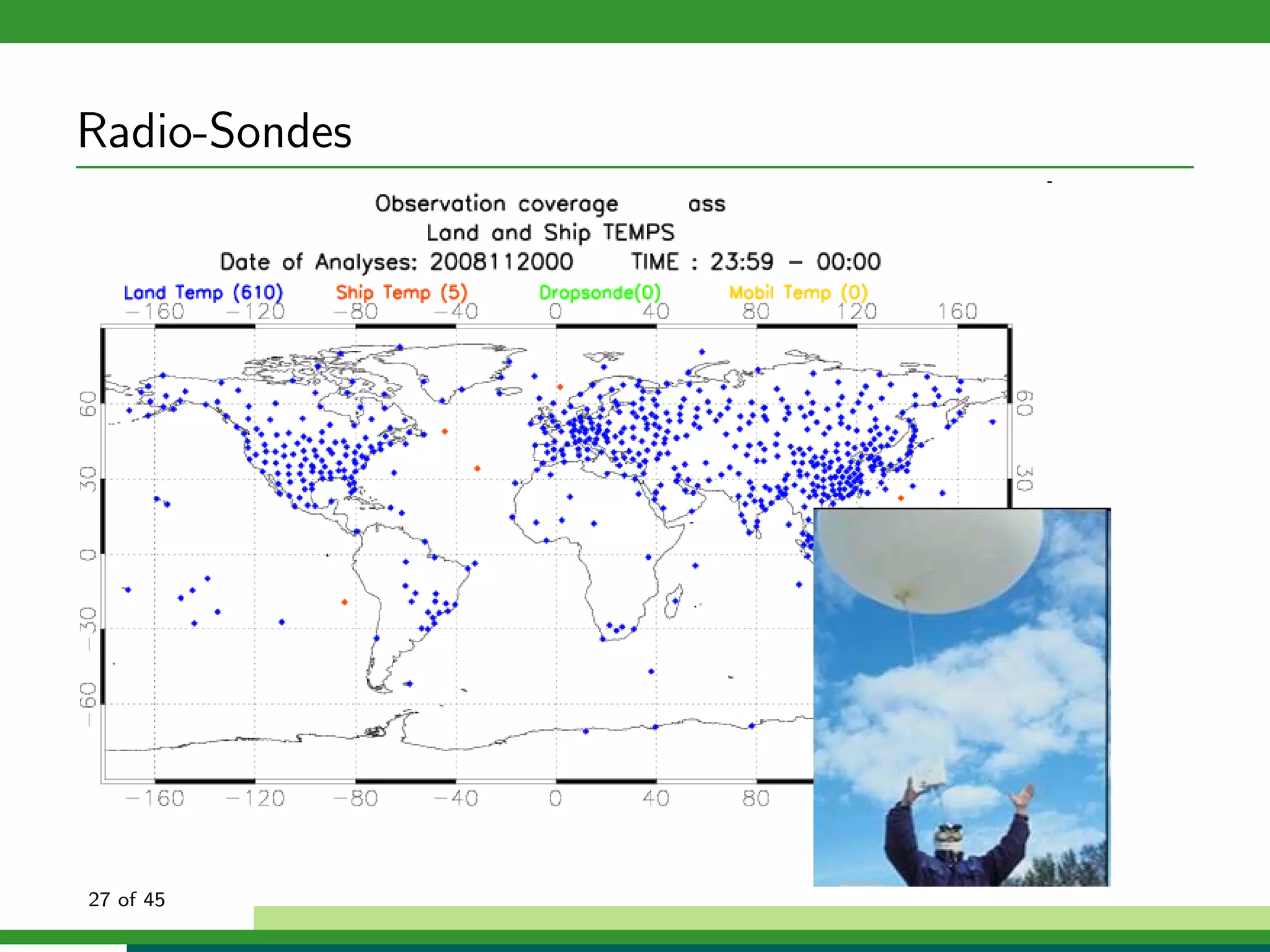 Radio-Sondes
27 of 45
 
