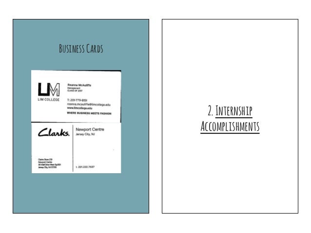 career portfolio fall 2015 career building internship building a career portfolio
