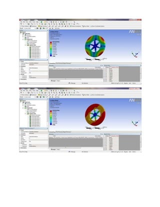 Solidworks Fea Report.pdf FEA final project | PDF