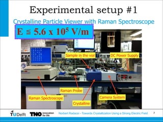 Towards Crystallization Using a Strong Electric Field | PDF