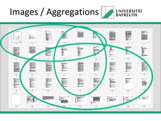 Images / Aggregations

 