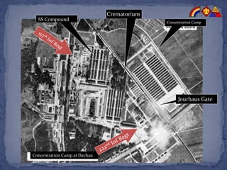 Concentration Camp at Dachau
Jourhaus Gate
Crematorium
Concentration Camp
SS Compound
 