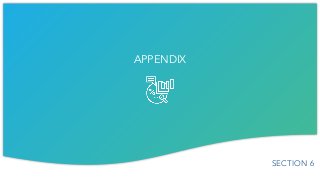 SECTION 6
APPENDIX
 