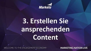3. Erstellen Sie
ansprechenden
Content
 