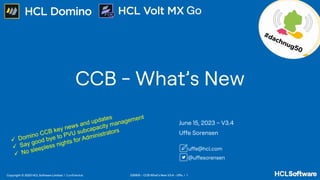 DACHNUG50 What's new in CCB - V3.3.pdf