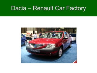 Dacia  – Renault Car Factory 