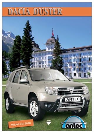 Dacia duster autoprestige accessoires 4x4
