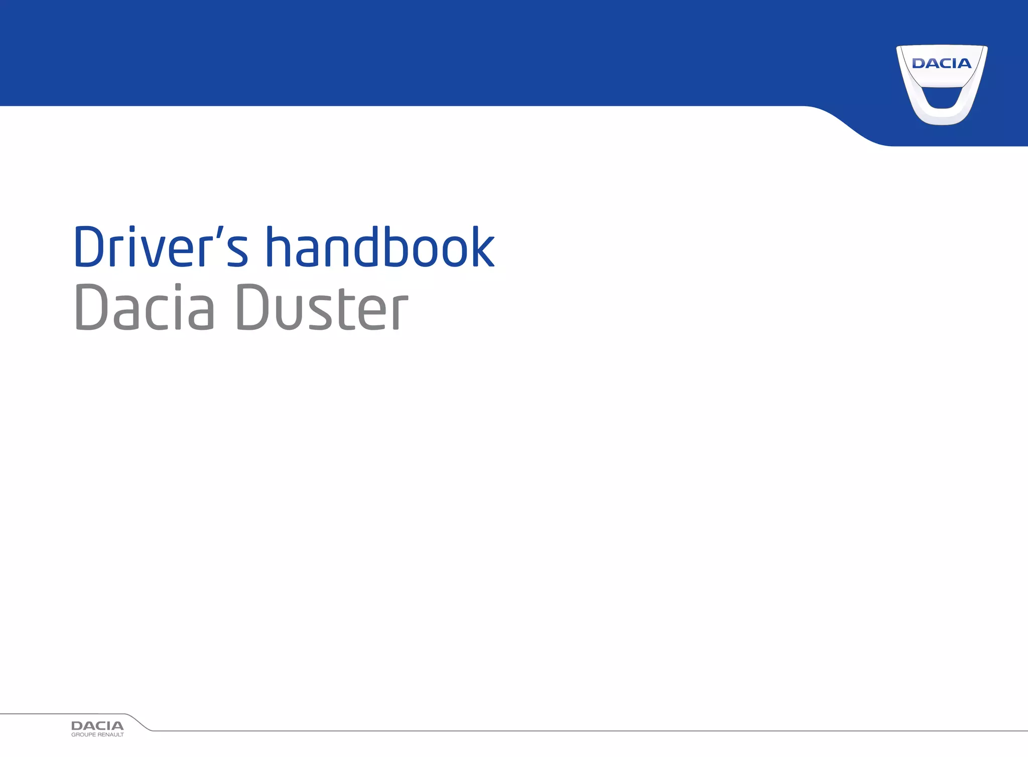 Automobile Dacia visual data 7