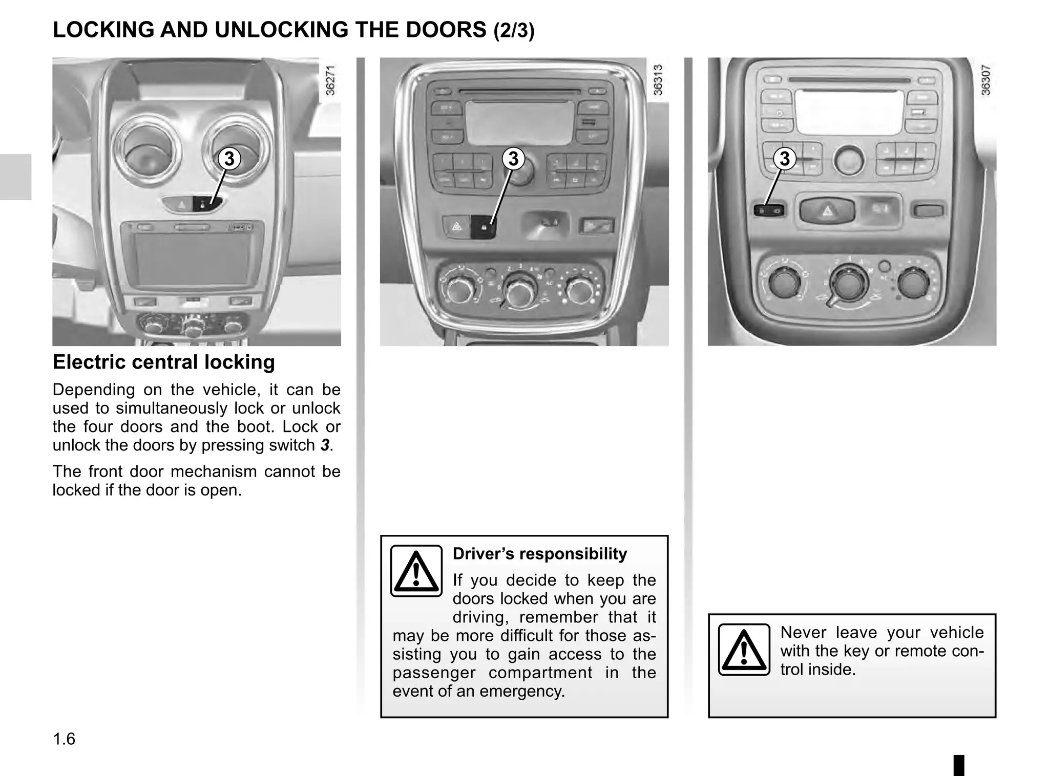 Automobile Dacia visual data 8