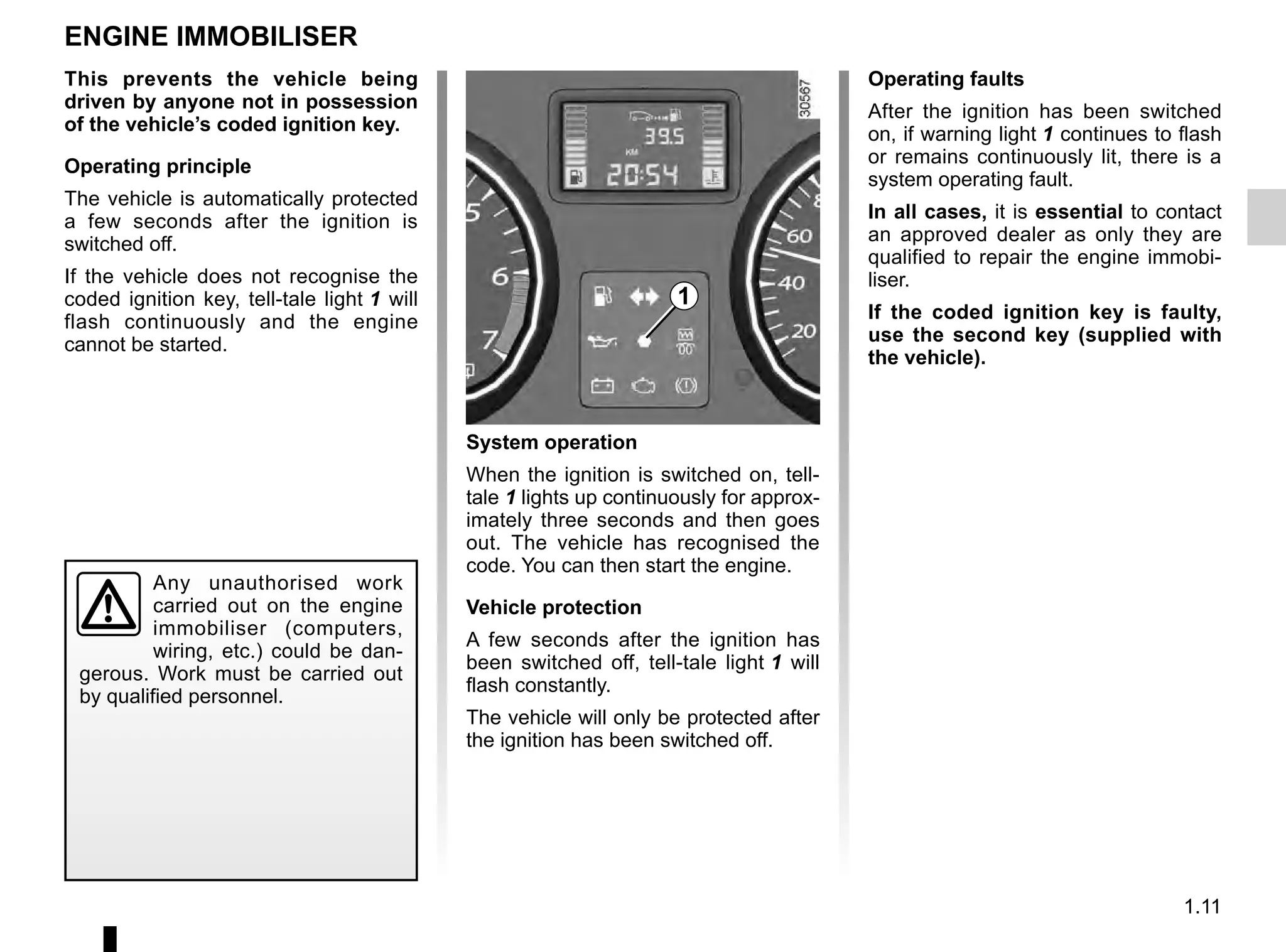 DACIA DUSTER 2019 OWNERS MANUAL PDF visual data 8