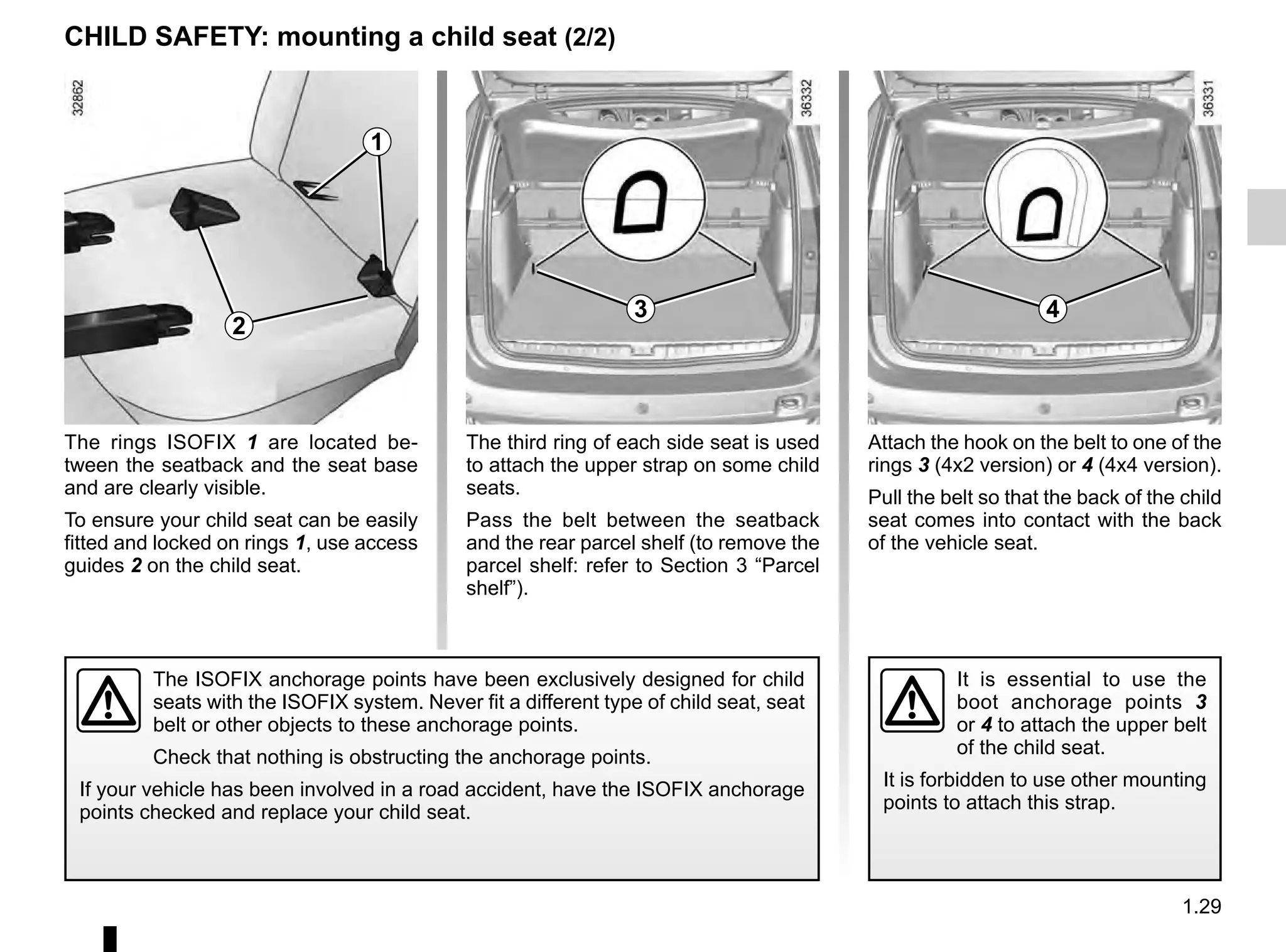 DACIA DUSTER 2019 OWNERS MANUAL PDF visual data 7