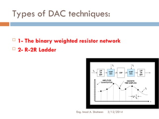 DAC BY DR IMAD SHAHEEN FOR UNCT UNIVERSITY .ppt