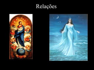 Relações

Nossa Senhora da
Conceição

Iemanjá

 