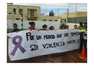 Día contra la violencia de género 2016
