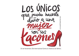 Día contra la violencia de género 2016