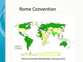 Rome Convention

 