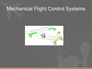 Mechanical Flight Control Systems
 