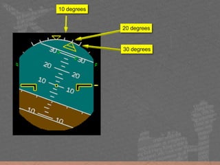 30 degrees
20 degrees
10 degrees
 
