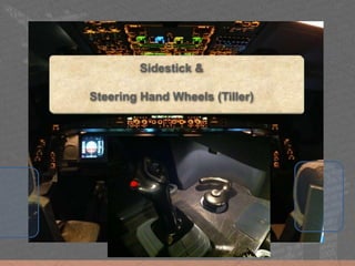 Sidestick &
Steering Hand Wheels (Tiller)
 