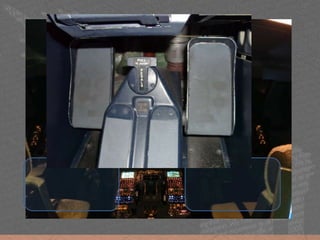 Rudder & Brake pedal
 