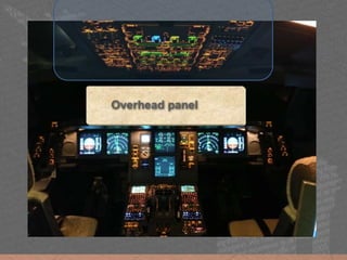 Overhead panel
 