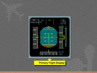 Primary Flight Display
 