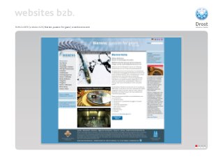 websites b2b.
Portfolio WEB | websites b2b | Bierens, passion for gears | www.bierens.com
 