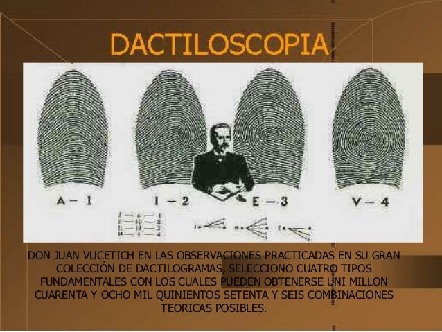 Dactiloscopia