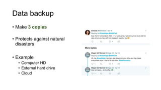 Data Archiving and Sharing | PPTX