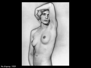 Nu d ’ aprop. 1929 