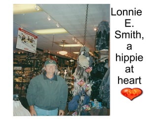 Lonnie
   E.
 Smith,
    a
 hippie
   at
 heart
 