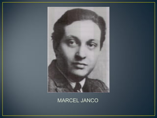 MARCEL JANCO

 