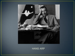 HANS ARP

 