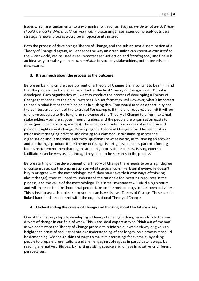 Organizational change essay image