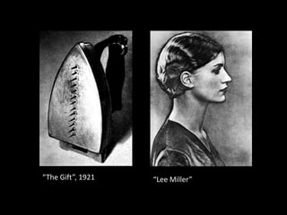 “The Gift”, 1921

“Lee Miller”

 